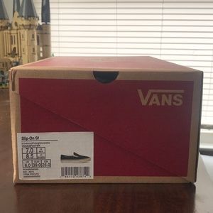 VANS Slip On Sf Women’s 8.5 Corduroy